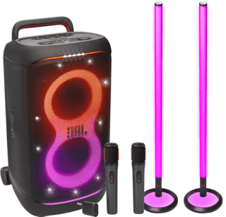 JBL Partybox 520 Karaoke-Set