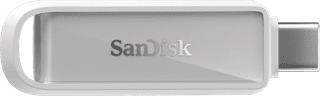 SanDisk Phone Drive USB-C 256GB Arctic White