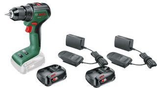 Bosch UniversalDrill 18V-60 2.5Ah Battery (2x) Starter Pack