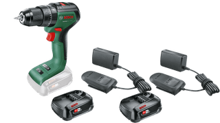 Bosch UniversalImpact 18V-60 2.5Ah Battery (2x) Starter Kit