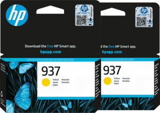 HP 937 Cartridge Yellow (2 units)