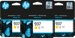 HP 937 Patrone Gelb (3 Stück)