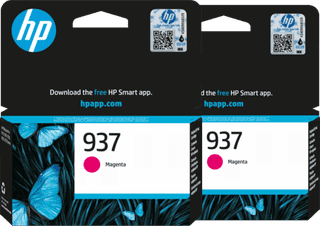 HP 937 Cartridge Magenta (2 units)