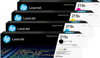 HP 219A LaserJet Toner Multipack