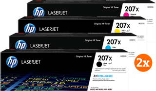 HP 207X Toner Cartridge Combo Pack (2 units)