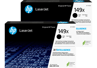HP 149X LaserJet Toner Schwarz (2 Stück)