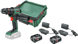Bosch AdvancedDrill 18V-80 2.5Ah Battery (2x) SystemBox S Starter Pack