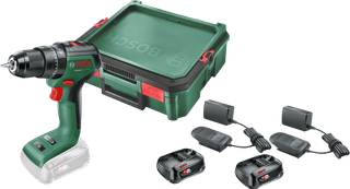 Bosch UniversalImpact 18V-60 2.5Ah Battery (2x) SystemBox S Starter Pack