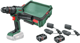 Bosch AdvancedImpact 18V-80 2,5-Ah-Akku (2x) SystemBox S Starterset