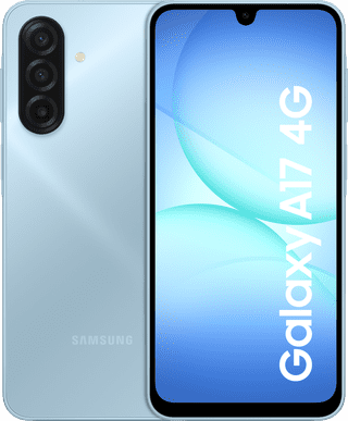 Samsung Galaxy A17 128GB Blau 4G