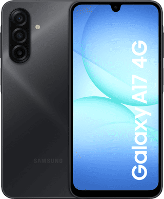Samsung Galaxy A17 128GB Black 4G