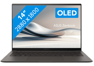 ASUS Zenbook S 14 OLED UX5406SA-PV446W - 14 inches - Intel Core Ultra 7 - 32GB RAM/1TB SSD