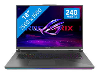 ASUS ROG Strix G18 G814FM-S9006W - 18 inches - AMD Ryzen 9 - 32GB RAM/1TB SSD - RTX 5060