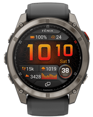 Garmin Fenix 8 Pro Grau LTE 47 mm