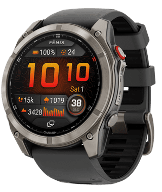 Garmin Fenix 8 Pro Grau LTE 47 mm
