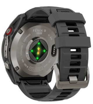 Garmin Fenix 8 Pro Grau LTE 47 mm