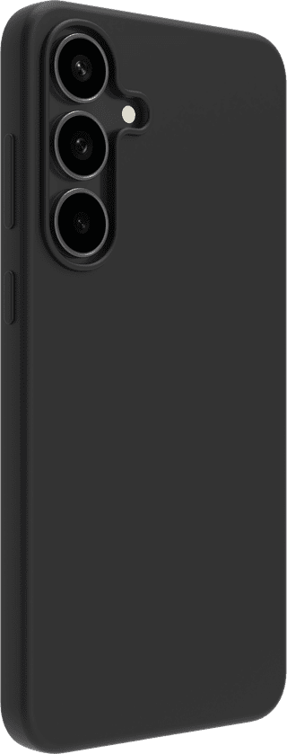 BlueBuilt Samsung Galaxy S25 FE Back Cover Black