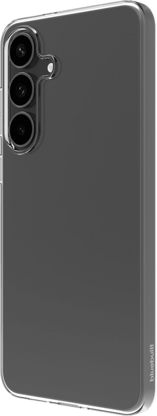 BlueBuilt Samsung Galaxy S25 FE Back Cover Transparent