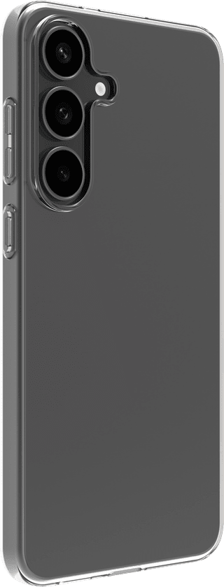 BlueBuilt Samsung Galaxy S25 FE Back Cover Transparent