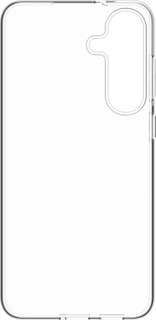 BlueBuilt Samsung Galaxy S25 FE Back Cover Transparent