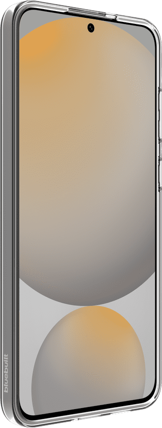 BlueBuilt Samsung Galaxy S25 FE Back Cover Transparent