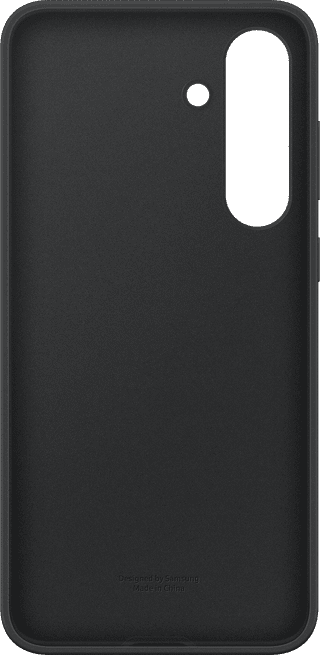 Samsung Galaxy S25 FE Backcover aus Silikon Schwarz