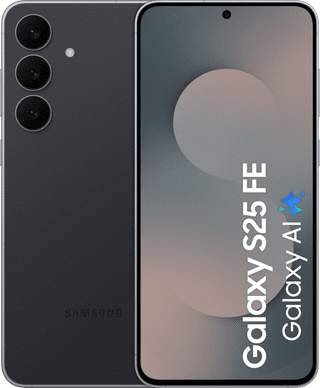 Samsung Galaxy S25 FE 128GB Schwarz 5G