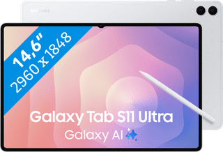 Samsung Galaxy Tab S11 Ultra 14,6 Zoll 512GB Wi-Fi Silber