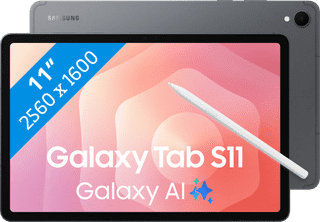 Samsung Galaxy Tab S11 11 Zoll 256GB Wi-Fi Grau
