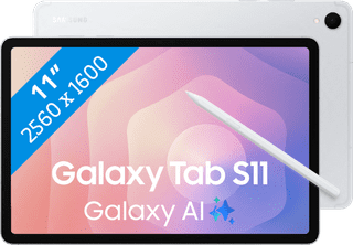 Samsung Galaxy Tab S11 11 inches 256GB WiFi Silver