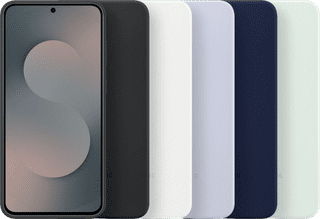 Samsung Galaxy S25 FE Backcover aus Silikon Dunkelblau