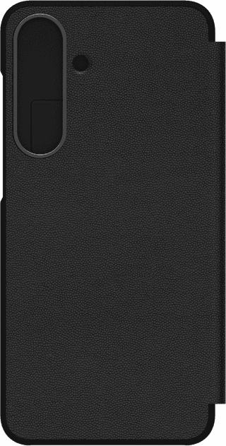 Samsung Galaxy S25 FE Flip Book Case Black