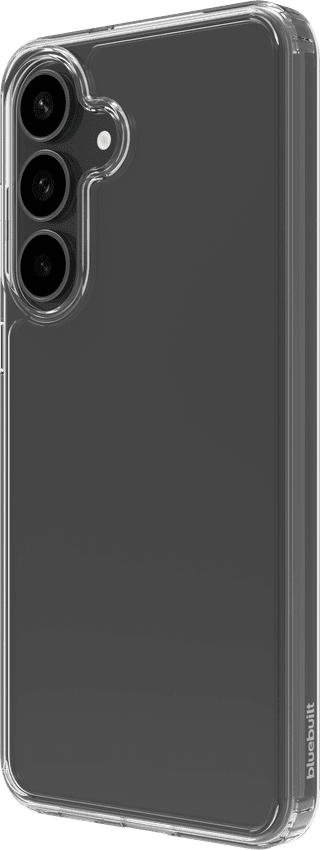 BlueBuilt Protective Back Cover Samsung Galaxy S25 FE Transparent