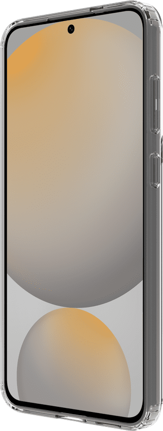 BlueBuilt Protective Back Cover Samsung Galaxy S25 FE Transparent