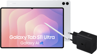 Samsung Galaxy Tab S11 Ultra 14,6 Zoll 256GB Wi-Fi Silber + Ladeset
