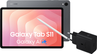 Samsung Galaxy Tab S11 11 Zoll 512GB Wi-Fi Grau + Ladeset
