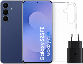 Samsung Galaxy S25 FE 256GB Dark Blue 5G + Accessory Pack