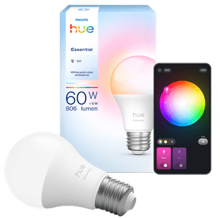 Philips Hue Essential A60 White & Color E27
