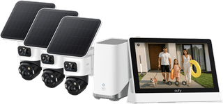 eufyCam S4 3-pack + HomeBase 3 + Smart Display E10