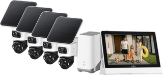 eufyCam S4 4er-Pack + HomeBase 3 + Smart Display E10