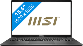MSI Modern 15 F13MG-802  - 15,6" - Intel Core i5 - 16GB RAM/512GB SSD