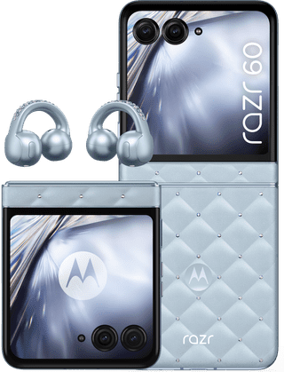 Motorola Razr 60 256GB Swarovski 5G + Moto Buds Loop