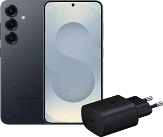 Samsung Galaxy S25 512GB Silver 5G + Samsung Charger 25W Black