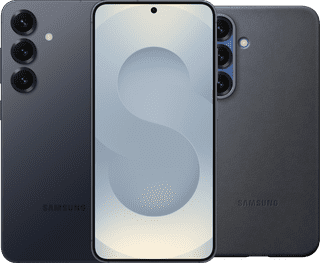 Samsung Galaxy S25 512GB Gray 5G + Samsung Kindsuit Back Cover Black