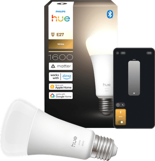 Philips Hue A67 White 1.600 lm E27