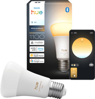 Philips Hue A60 White Ambiance 1.100 lm E27