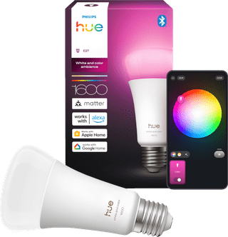 Philips Hue A67 White & Color 1.600 lm E27