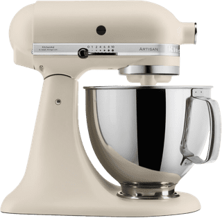 KitchenAid Artisan Mixer 5KSM125EMH Weiß