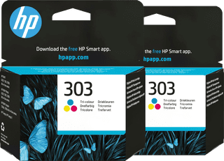 HP 303 Cartridge Color (2 units)