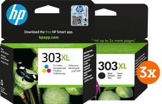 HP 303XL Patrone Multipack (3 Stück)